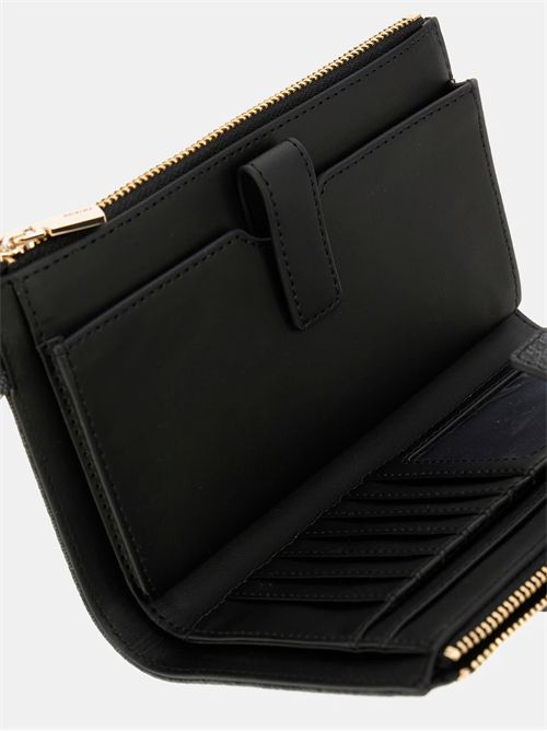 wallet woman black GUESS | SWSG8500157/CLO